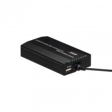 Універсальний Зарядний Пристрій Для Ноутбука 100w 8 Pin + Авто Адаптер Чорний