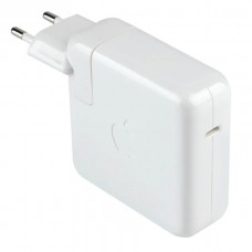 Мережевий Зарядний Пристрій Macbook USB-C PD96W 1:1 Білий