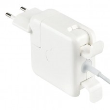 Мережевий Зарядний Пристрій Macbook MagSafe 2 PD85W 1:1 Бiлий