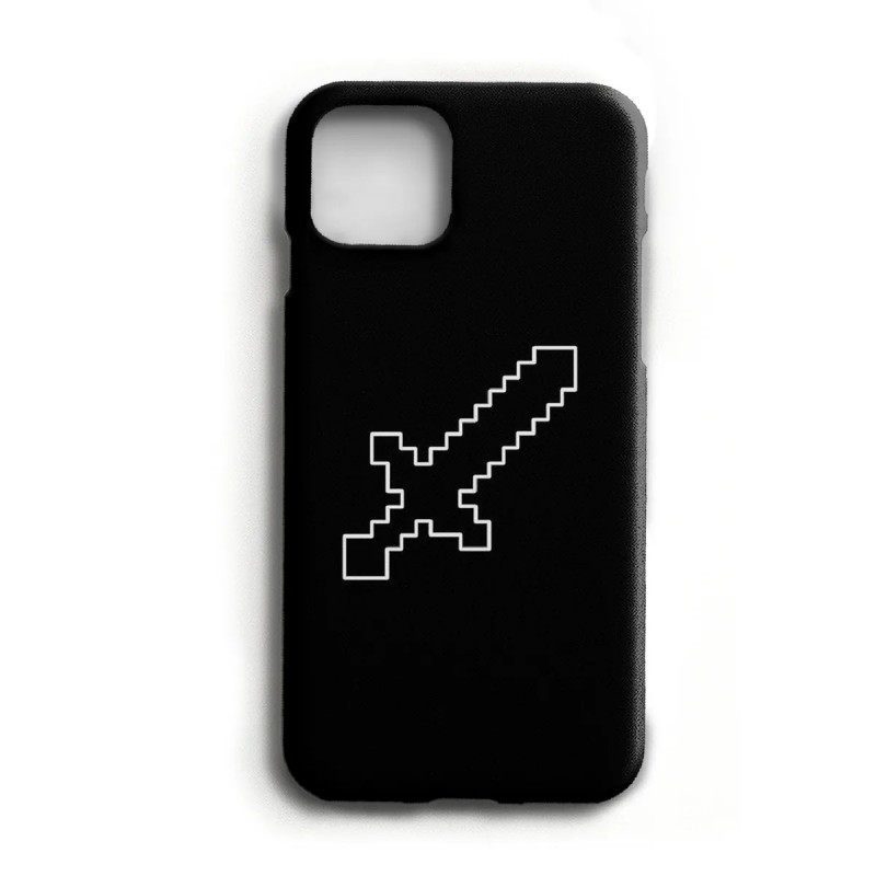 Чохол Minecraft ( МАЙНКРАФТ ) на модель Mi 8 lite