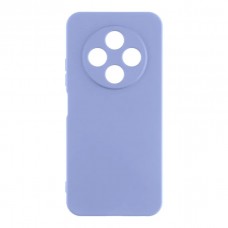 Чохол Silicone Cover Full Camera (A) для Tecno Spark 30 4G (KL6) 05.Lilac