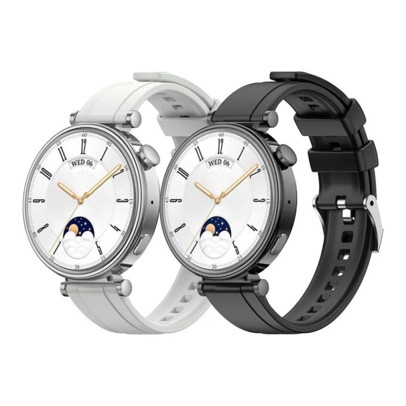 Смарт Годинник XO GT4 mini AMOLED Срібний