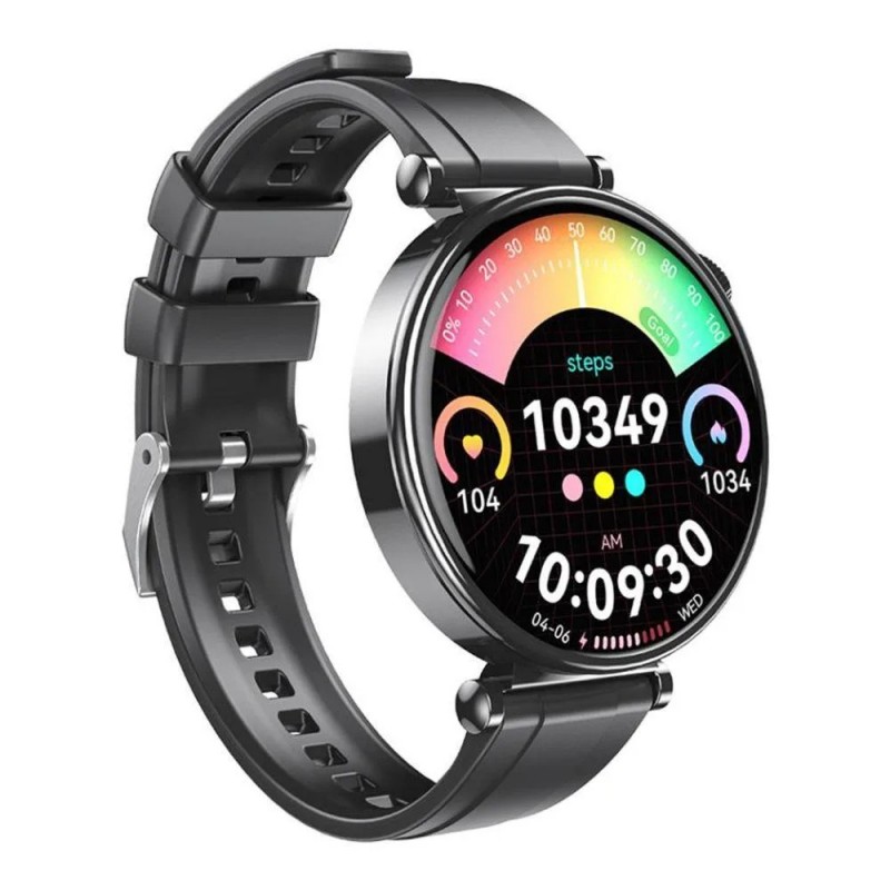 Смарт Годинник XO GT4 mini AMOLED Срібний