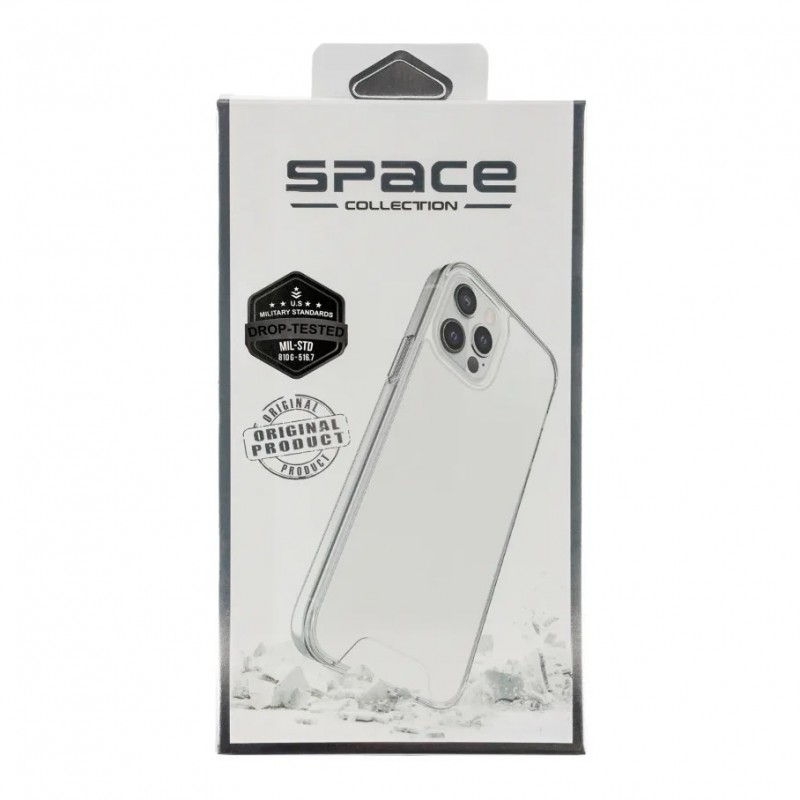 Чохол TPU Space Case для Samsung Galaxy A26 5G (A266) Transparent