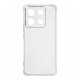 Чохол TPU Virgin Hard Full Camera для Xiaomi Poco X6 Pro 5G Transparent