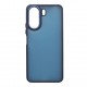 Чохол TPU+PC Space II Color Matte для Xiaomi Redmi 13C/Poco C65 Dark Blue