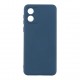 Чохол Silicone Cover Full Camera (A) для Motorola E13 08.Dark Blue