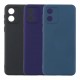 Чохол Silicone Cover Full Camera (A) для Motorola E13 08.Dark Blue