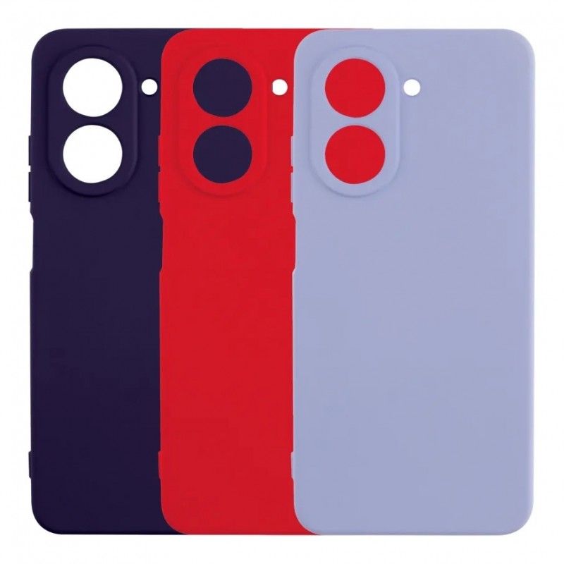 Чохол Silicone Cover Full Camera (A) для Xiaomi Redmi A5 4G 08.Dark Blue