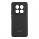 Чохол Liquid Silicone (AA) Full Camera для Xiaomi Redmi Note 14 Pro 5G/Poco X7 5G 15.Dark Grey