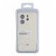 Чохол Liquid Silicone (AA) Full Camera для Xiaomi Redmi Note 14 4G (Global version) 09.White