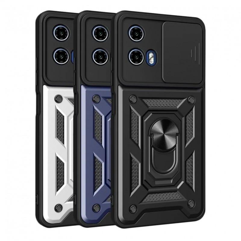 Чохол Armor Guard Shield для Motorola G04/G24 4G Silver