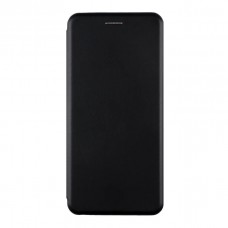Чохол-книжка шкіра для Tecno Spark Go 1 (KL4)/Spark Go 2025 Black