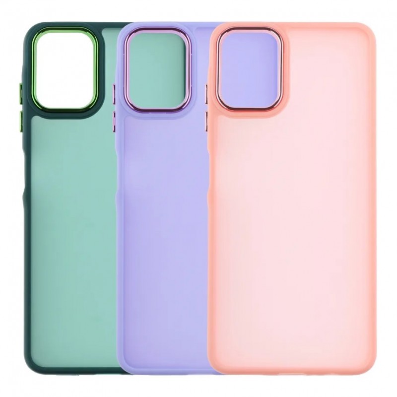Чохол TPU+PC Space II Color Matte для Samsung Galaxy A06 (A065) Pink
