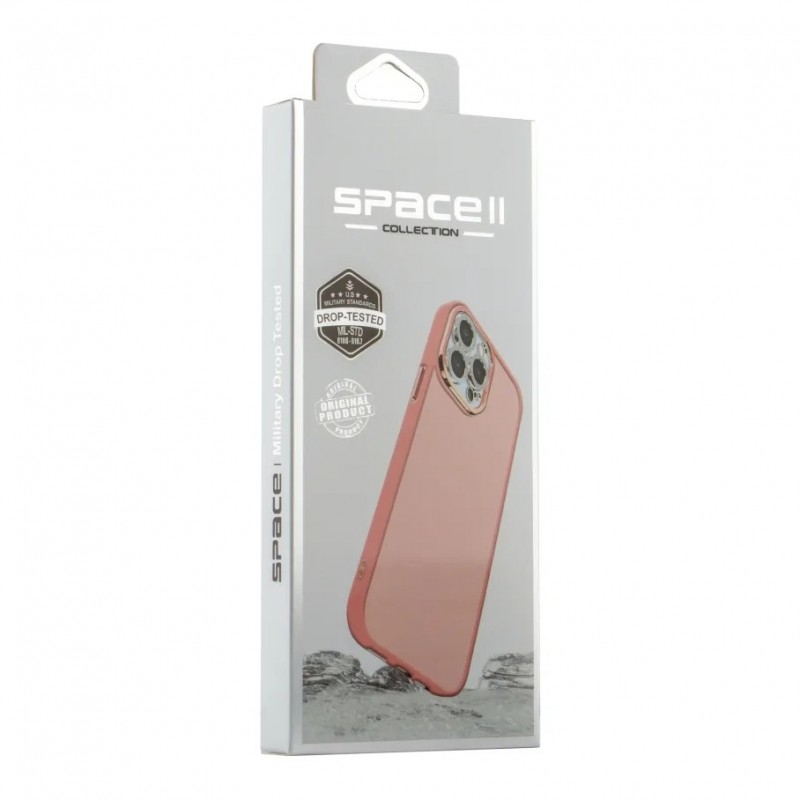 Чохол TPU+PC Space II Color Matte для Samsung Galaxy A06 (A065) Pink
