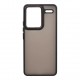 Чохол TPU+PC Space II Color Matte для Xiaomi Redmi Note 13 Pro+ 5G Black