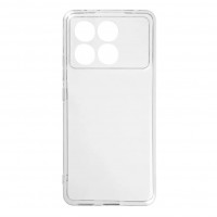 Чохол TPU Virgin для Xiaomi Poco X6 Pro 5G Transparent