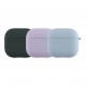Футляр Silicone Case with microfibra для Samsung Buds FE/Buds 2/Buds 2 Pro/Buds Live 09.White