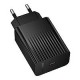 Мережевий Зарядний Пристрій Borofone BAS73A 1USB-C PD/QC 20W Чорний