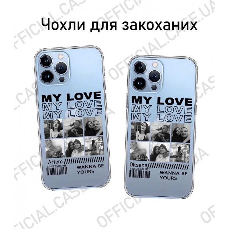 Чохол з фото, принтом, логотипом для iPhone 15