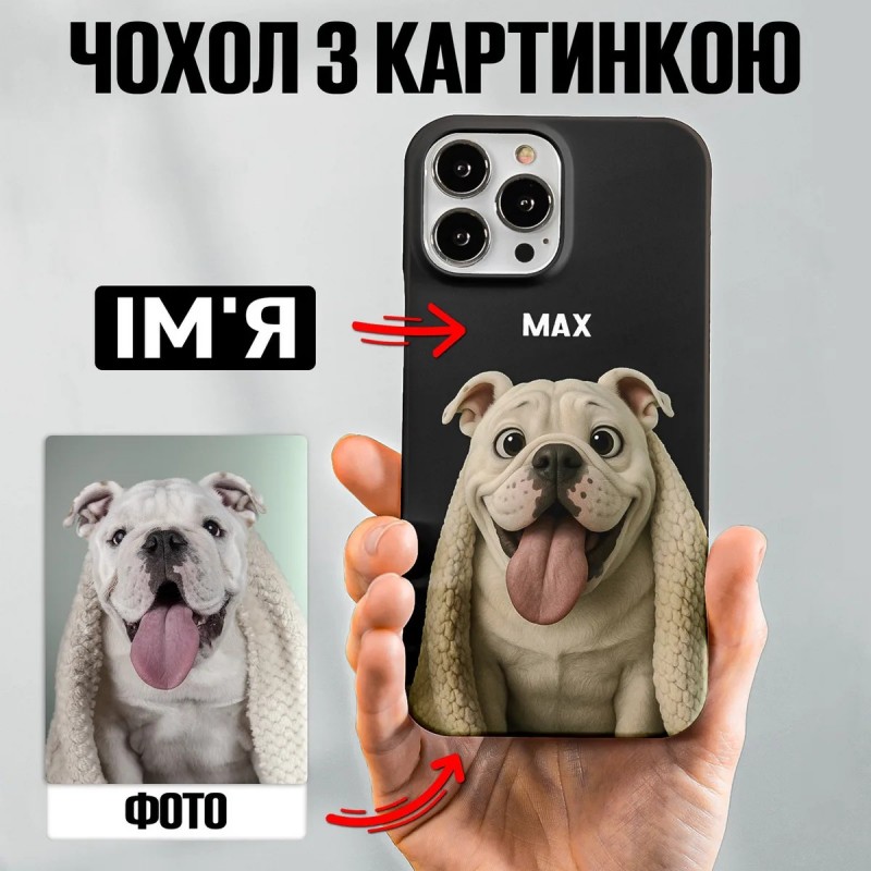 Чохол з фото, принтом, логотипом для iPhone 6 Plus, 6s Plus