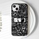 Чохол-візитка або з принтом для iPhone 16e