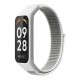 Ремінець для Xiaomi Mi Band 8 Active/Redmi Smart Band 2 Nylon Sea Shell