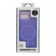 Чохол TPU+PC Space Magnetic Color with Magsafe для iPhone 17e/16e Purple