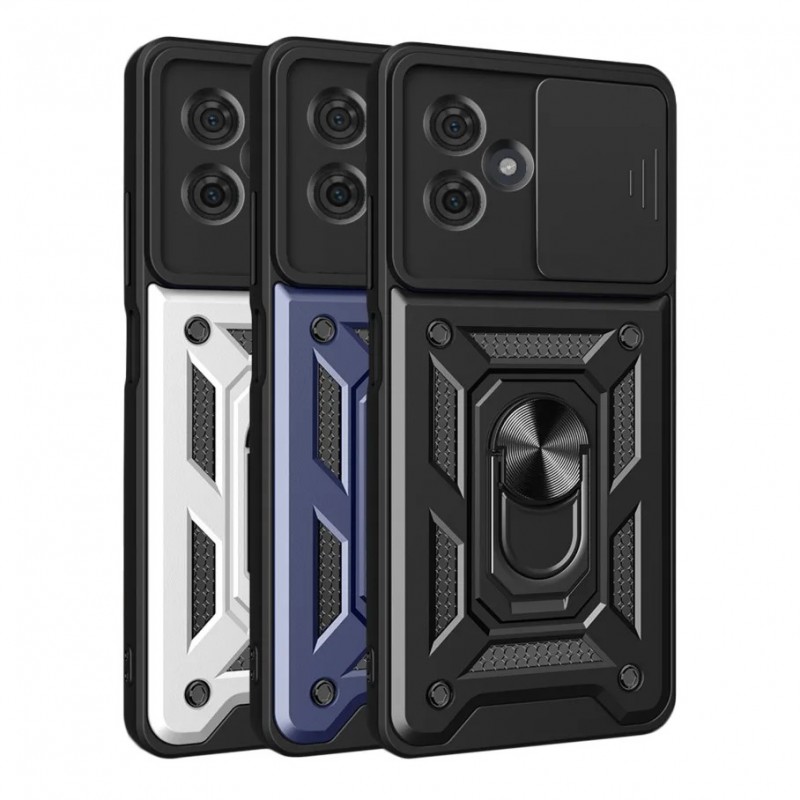 Чохол Armor Guard Shield для Motorola G54 5G Silver