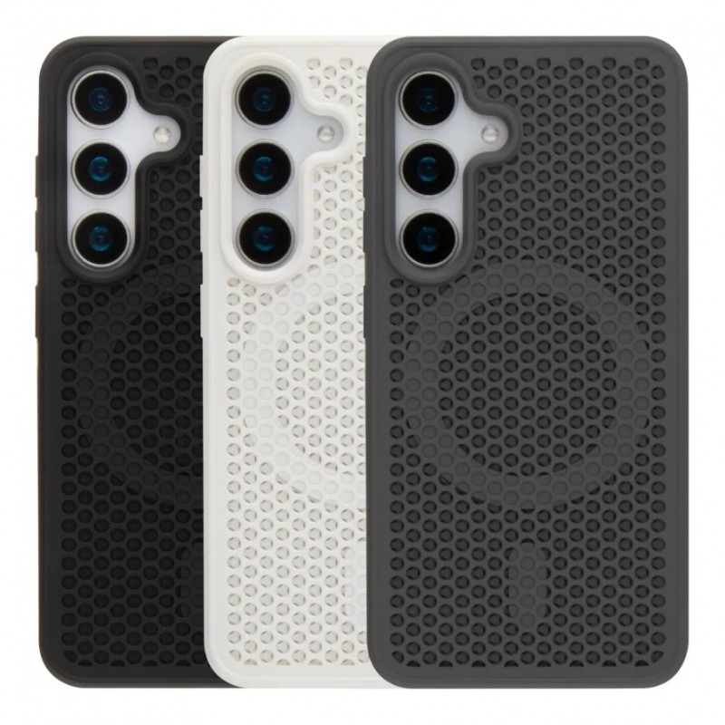 Чохол TPU+PC AeroCool with MagSafe для Samsung Galaxy S24+ 5G (S926) Black