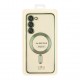 Чохол TPU Metallic Full Camera with Magsafe для Samsung Galaxy S23+ 5G (S916) Gold