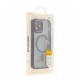 Чохол TPU+PC+Metal Calais with MagSafe для iPhone 12 Pink
