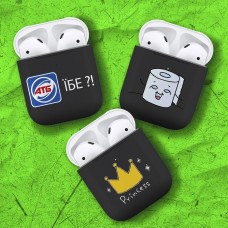 Чохол на замовлення для AirPods 1, AirPods 2 (Чохол BLEX з фото фото, логотип)