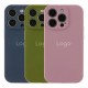 Чохол Silicone Case Full Size with Frame для iPhone 14 Pro 43.Grape
