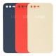 Чохол Silicone Case Square Full Camera для iPhone 7 Plus/8 Plus 37.Rose Red