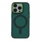 Чохол TPU+PC Space Magnetic Color with Magsafe для iPhone 14 Pro Max Green