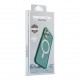 Чохол TPU+PC Space Magnetic Color with Magsafe для iPhone 14 Pro Max Green