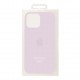 Чохол Silicone Case with MagSafe для iPhone 14 Pro Max Lilac