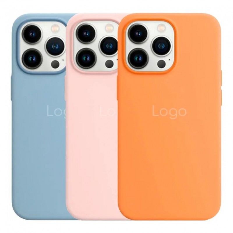 Чохол Silicone Case with MagSafe для iPhone 13 Pro Max Red