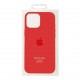 Чохол Silicone Case with MagSafe для iPhone 13 Pro Max Red