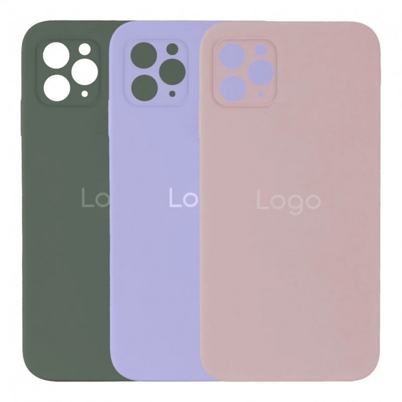 Чохол Silicone Case Square Full Camera для iPhone 11 Pro Max 41.Flash
