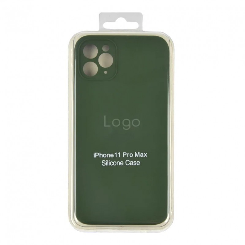 Чохол Silicone Case Square Full Camera для iPhone 11 Pro Max 41.Flash