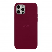 Чохол Silicone Case Full Size (AA) для iPhone 12 Pro Max 73.Plum