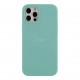 Чохол Silicone Case Full Size (AA) для iPhone 12 Pro Max 21.Sea Blue