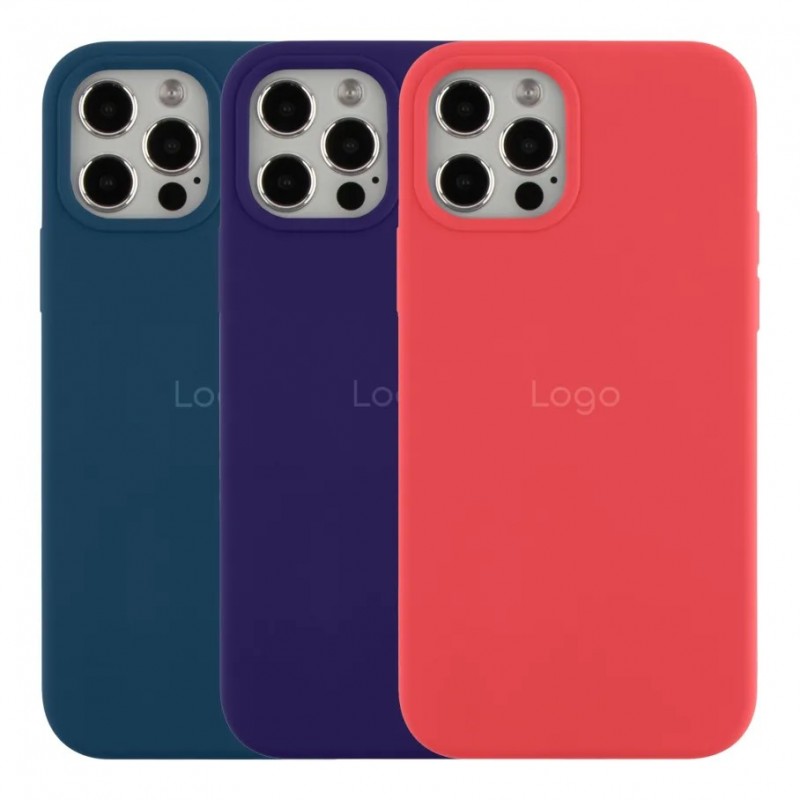 Чохол Silicone Case Full Size (AA) для iPhone 12 Pro Max 21.Sea Blue