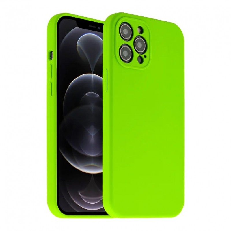 Чохол Silicone Case Full Size with Frame для iPhone 12 Pro Max 39.Elegant Purple