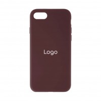 Чохол Silicone Case Full Size (AA) для iPhone 7/8/SE2 73.Plum
