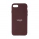 Чохол Silicone Case Full Size (AA) для iPhone 7/8/SE2 73.Plum