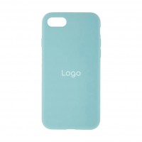 Чохол Silicone Case Full Size (AA) для iPhone 7/8/SE2 59.Marine Green