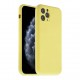 Чохол Silicone Case Full Size with Frame для iPhone 11 Pro 02.Apricot